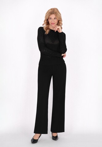 usha BLACK LABEL Trui 'Everyday Fashion' in Zwart