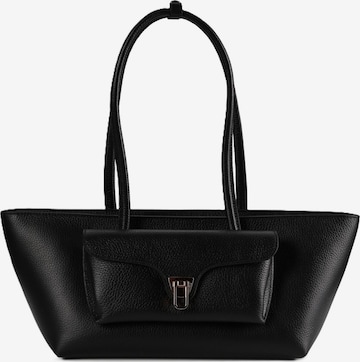 Borsa a spalla 'E1T8A110301' di Coccinelle in nero: frontale