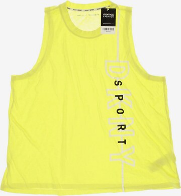 DKNY Top & Shirt in L in Yellow: front