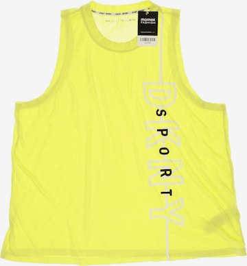 DKNY Top & Shirt in L in Yellow: front