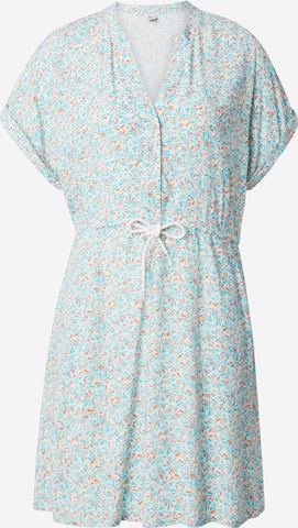 Iriedaily Summer Dress 'Franji' in Blue: front