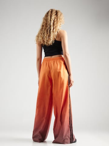 ADIDAS ORIGINALS Wide leg Pants in Orange