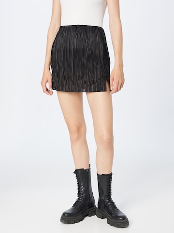 NLY by Nelly Skirt in Black: front