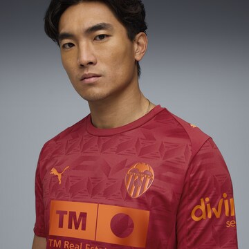 PUMA Tricot 'Valencia CF 25/26' in Rood