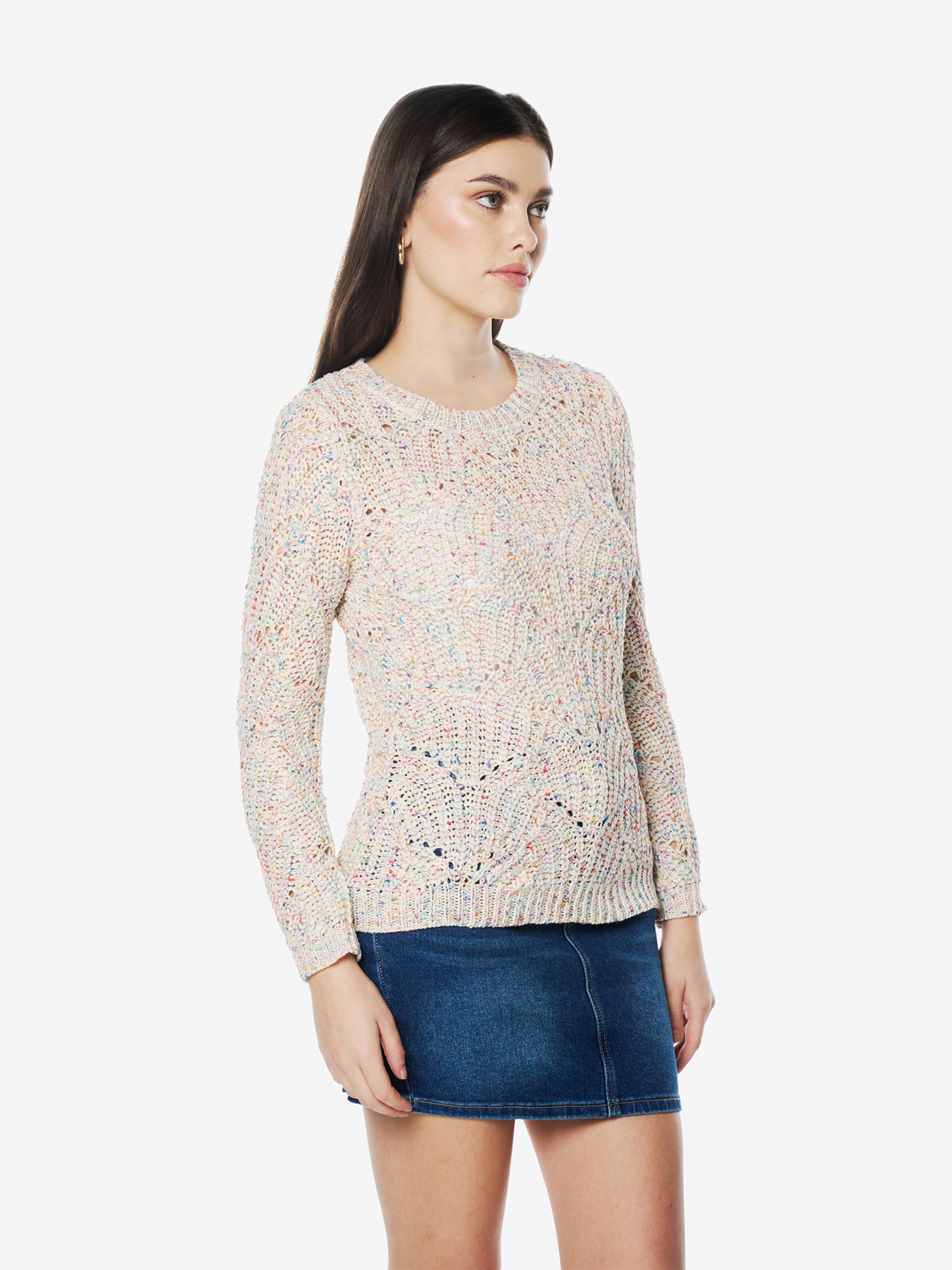 KOROSHI Sveter - Béžová