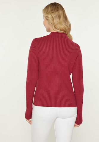 Pull-over 'Classic' usha BLUE LABEL en rouge