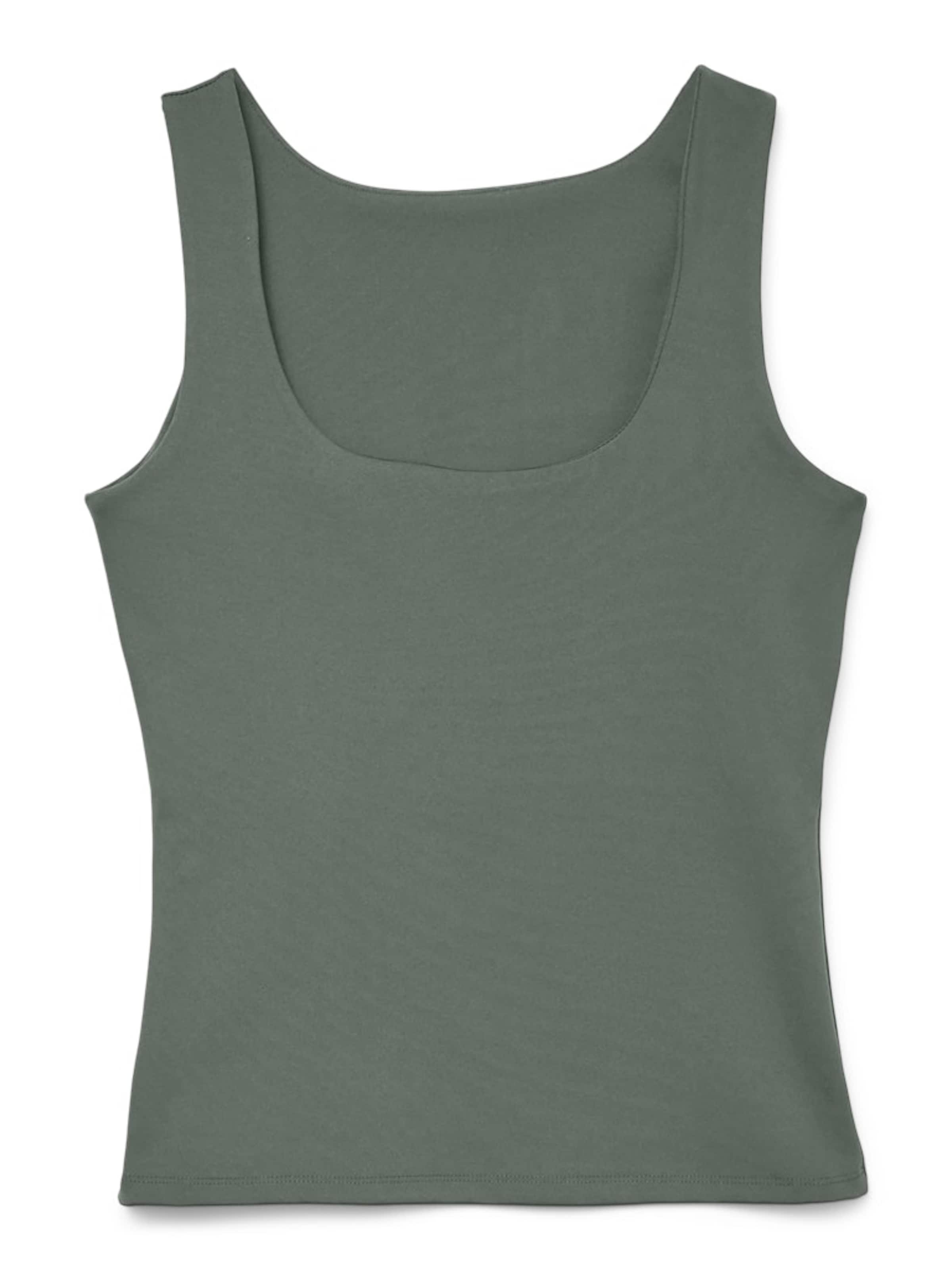 zaļš VERO MODA Topiņš 'VMMillion': no priekšpuses