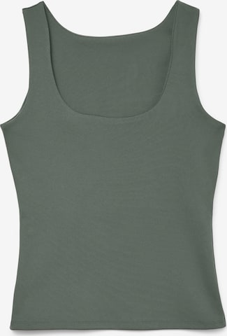 žalia VERO MODA Palaidinė be rankovių 'VMMillion': priekis