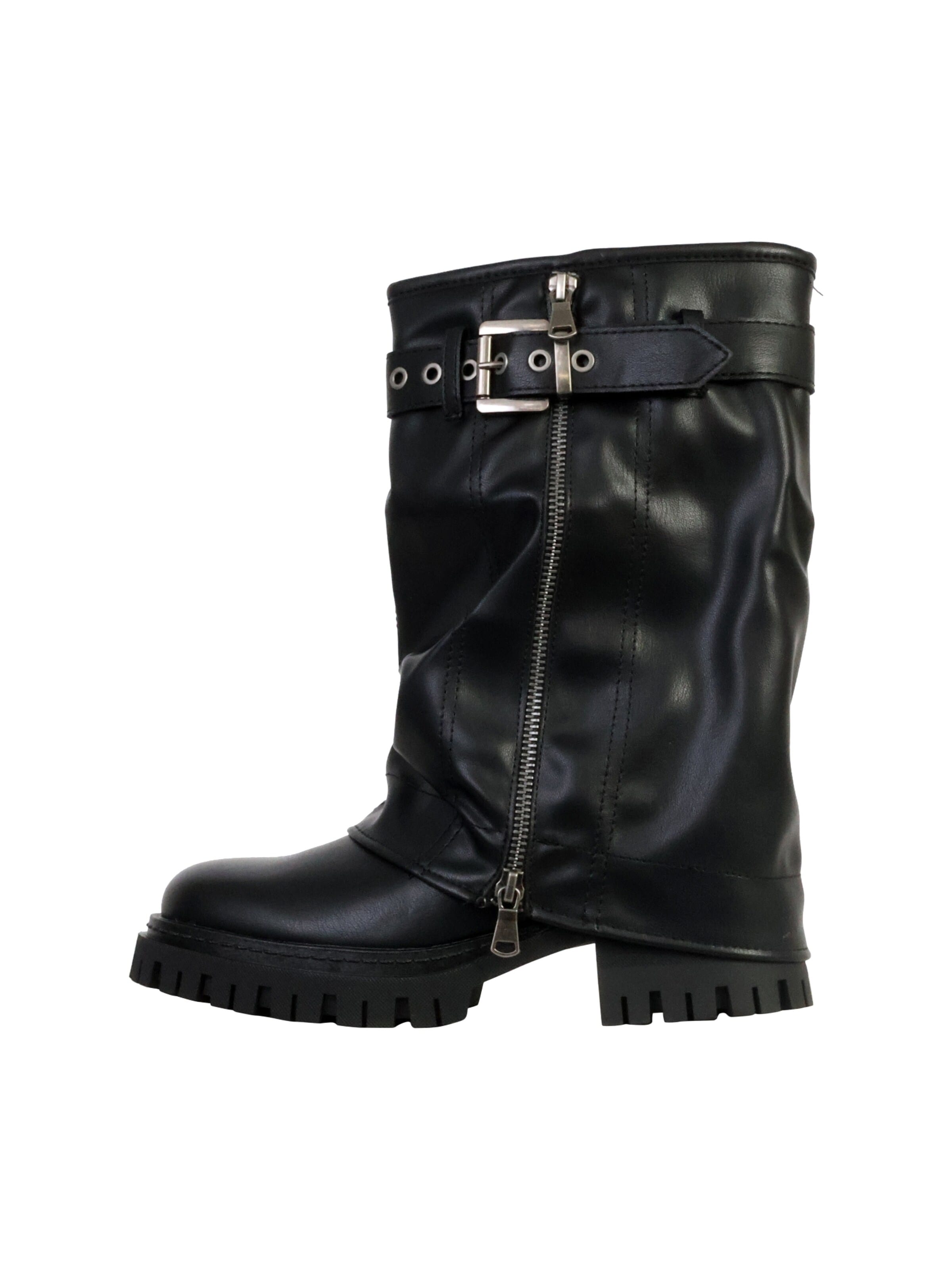 Super Mode - Botas de tobillo en negro: frente