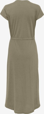 ONLY - Vestido 'MAY' em verde