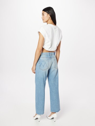 MOTHER Loosefit Jeans 'THE DODGER' in Blau