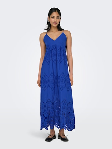 ONLY Summer dress 'ONLMilla' in Blue