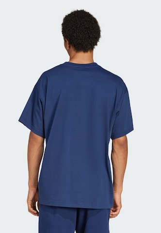 ADIDAS ORIGINALS T-Shirt 'Trefoil Essential' in Blau