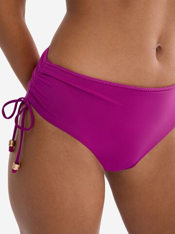 TRIUMPH Bikini Bottoms ' Red Label Summer Twist ' in Pink