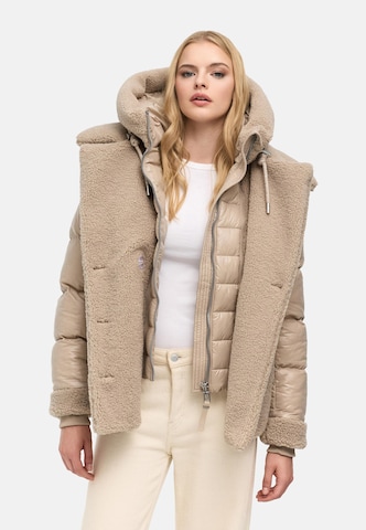 Giacca invernale 'Kuschelhäschen 14' di NAVAHOO in beige