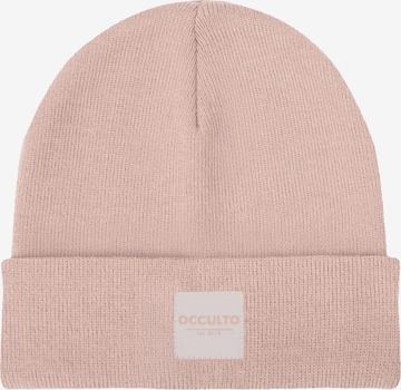 Occulto Beanie 'Eli' in Pink: front