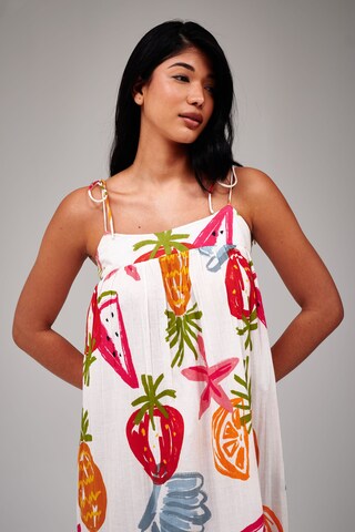 South Beach Dress in White