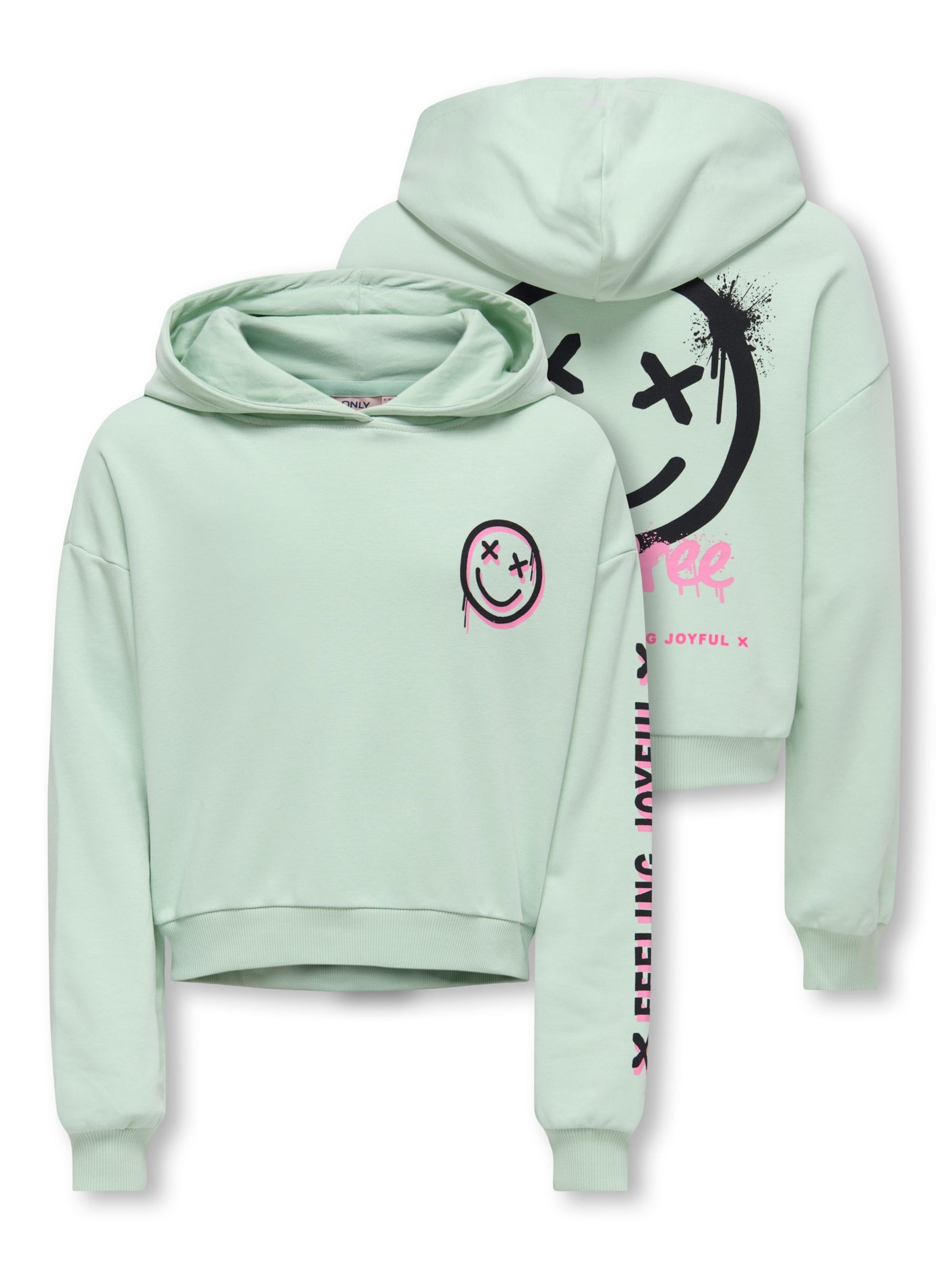 ONLY GIRLS Pullover i grøn