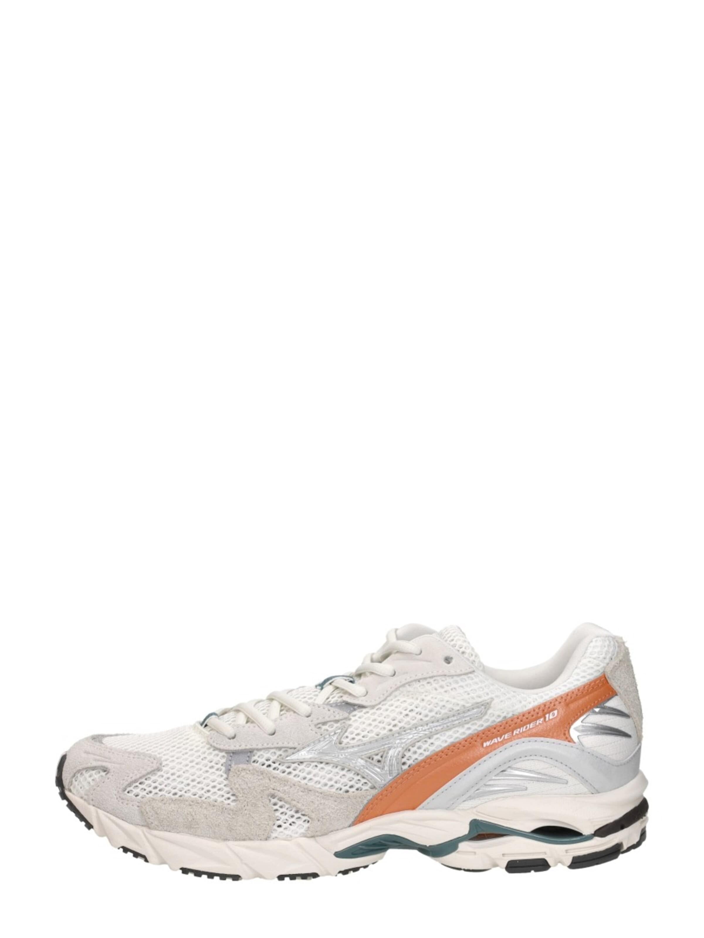 MIZUNO Sneakers 'Wave Rider 10 Premium' in White: front