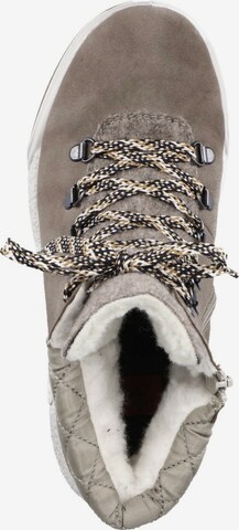 Rieker Snowboots 'Y4731' in Beige