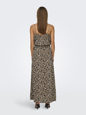 ONLY Dress in Brown