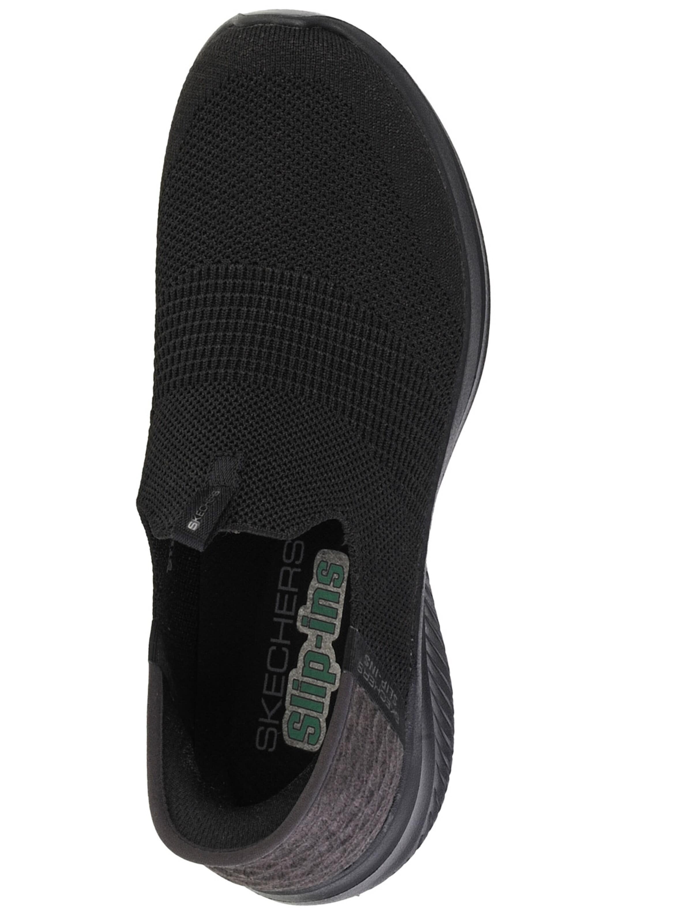 SKECHERS Slip-on 'Ultra Flex' in Black