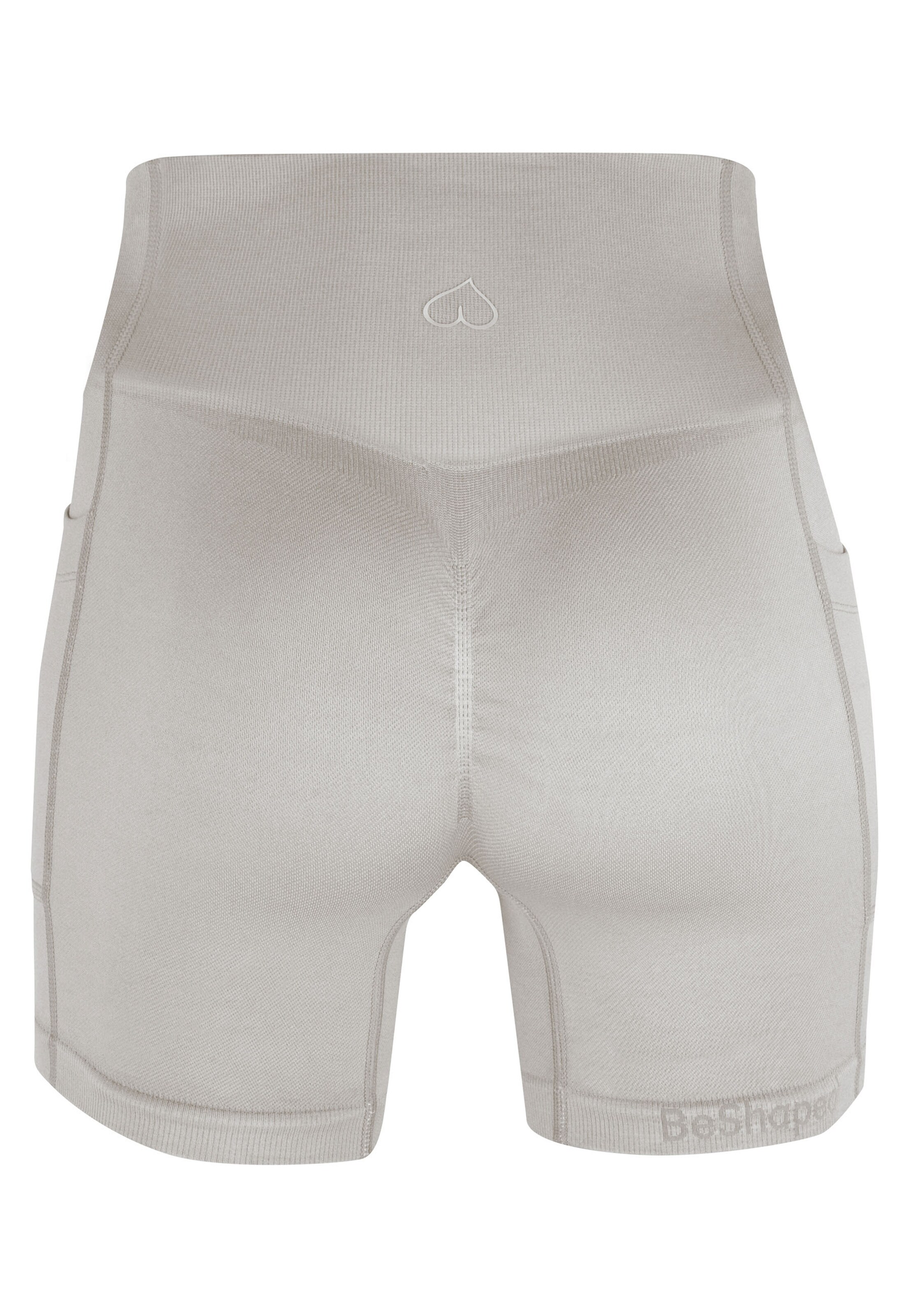 BeShaped Skinny Sports trousers 'Lift me up' in Grey