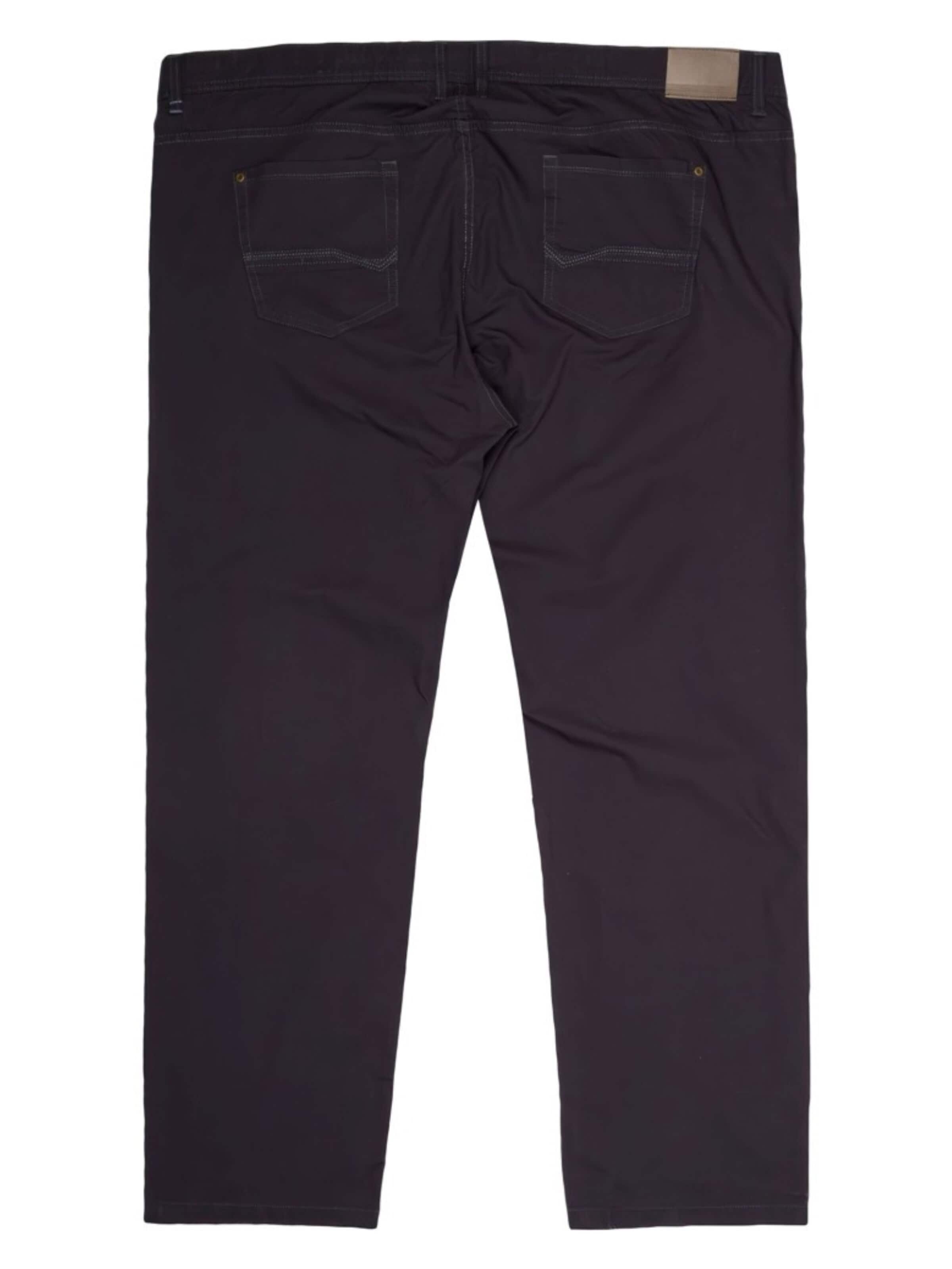 Wide Leg Pantalon chino 'LV-0101 Übergrößen' Lavecchia en bleu