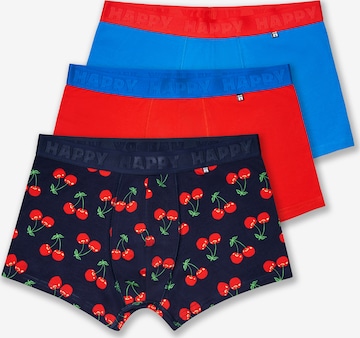 Boxers Happy Socks en bleu : devant