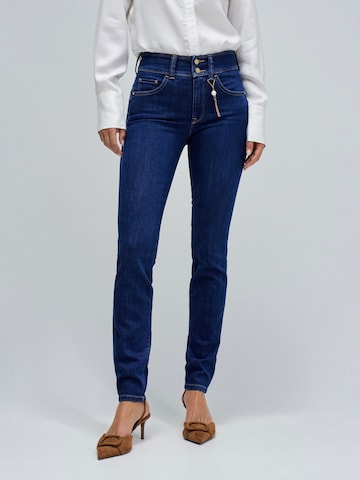 Salsa Jeans Skinny Jeans 'Secret' in Blauw: voorkant
