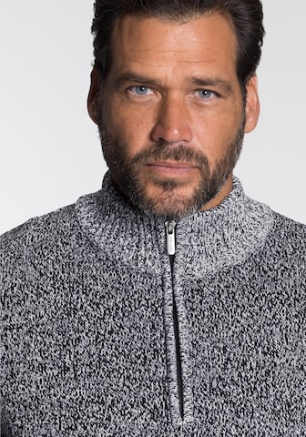 Man's World Sweater in Grey