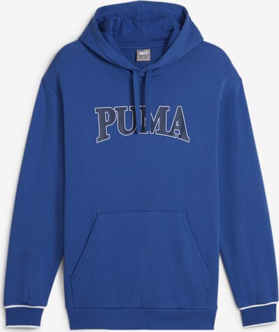 PUMA Sweatshirt 'Squad' in dunkelblau / weiß, Produktansicht