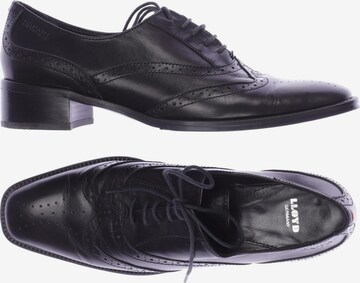 LLOYD Flats & Loafers in 37,5 in Black: front