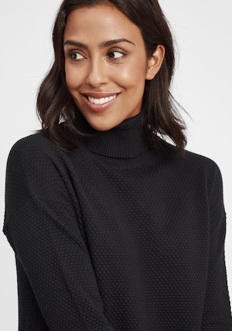 Oxmo Sweater 'Sina' in Black