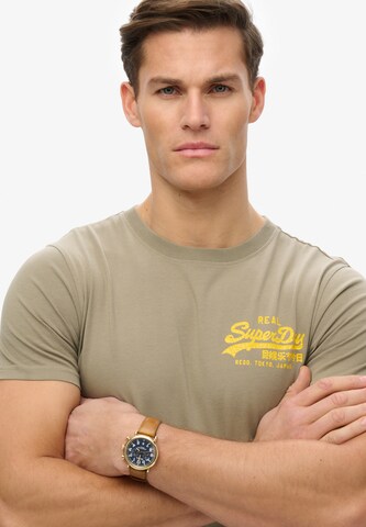 Superdry Shirt 'Tokyo' in Green