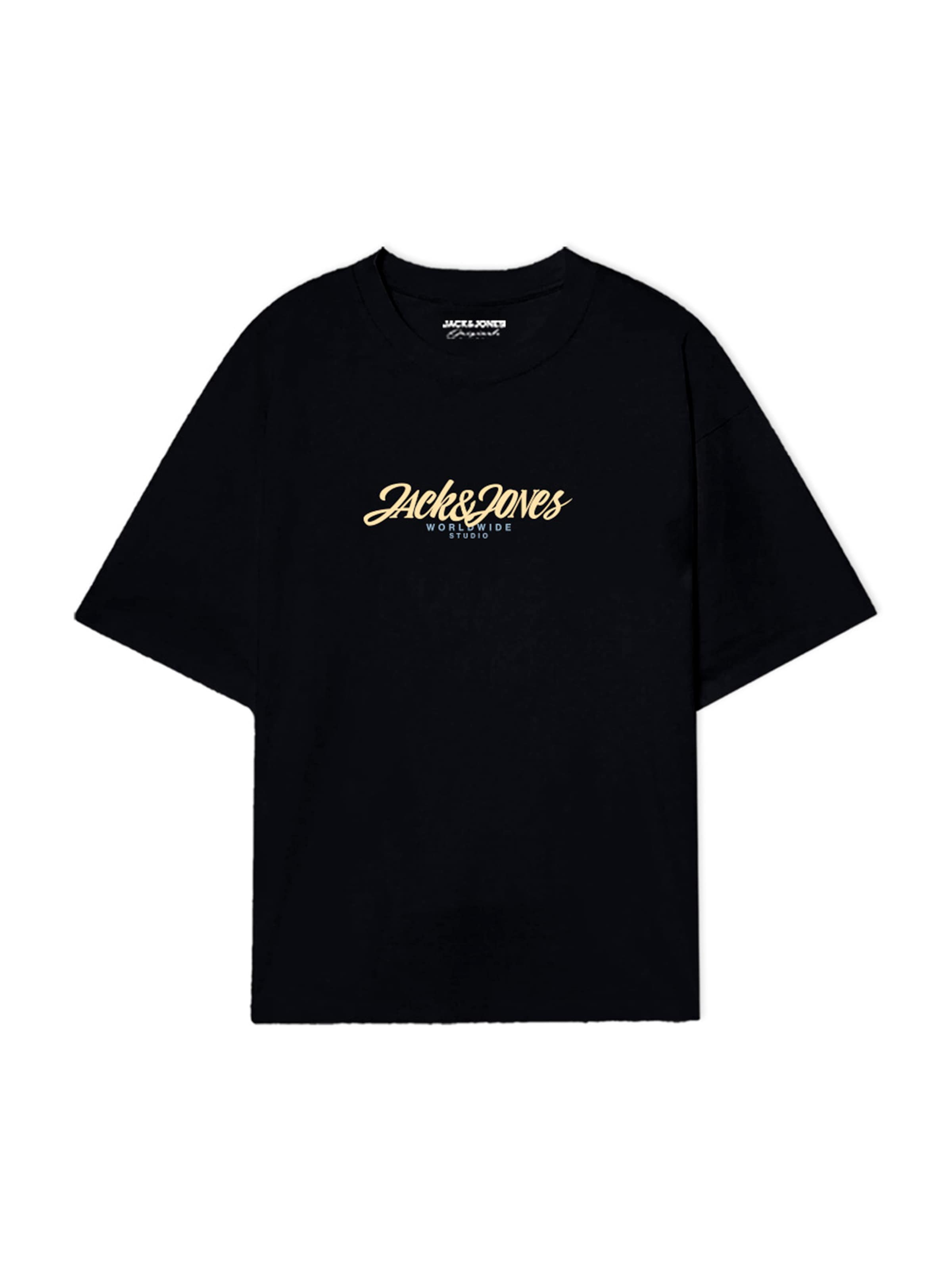 Jack & Jones Junior Shirt in Black: front