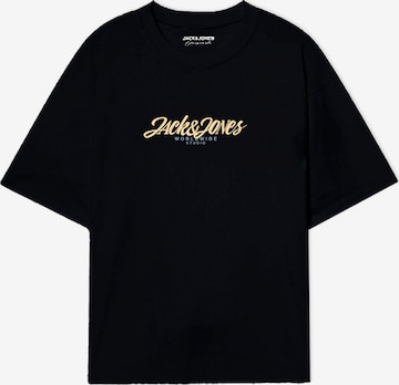 T-Shirt Jack & Jones Junior en noir : devant