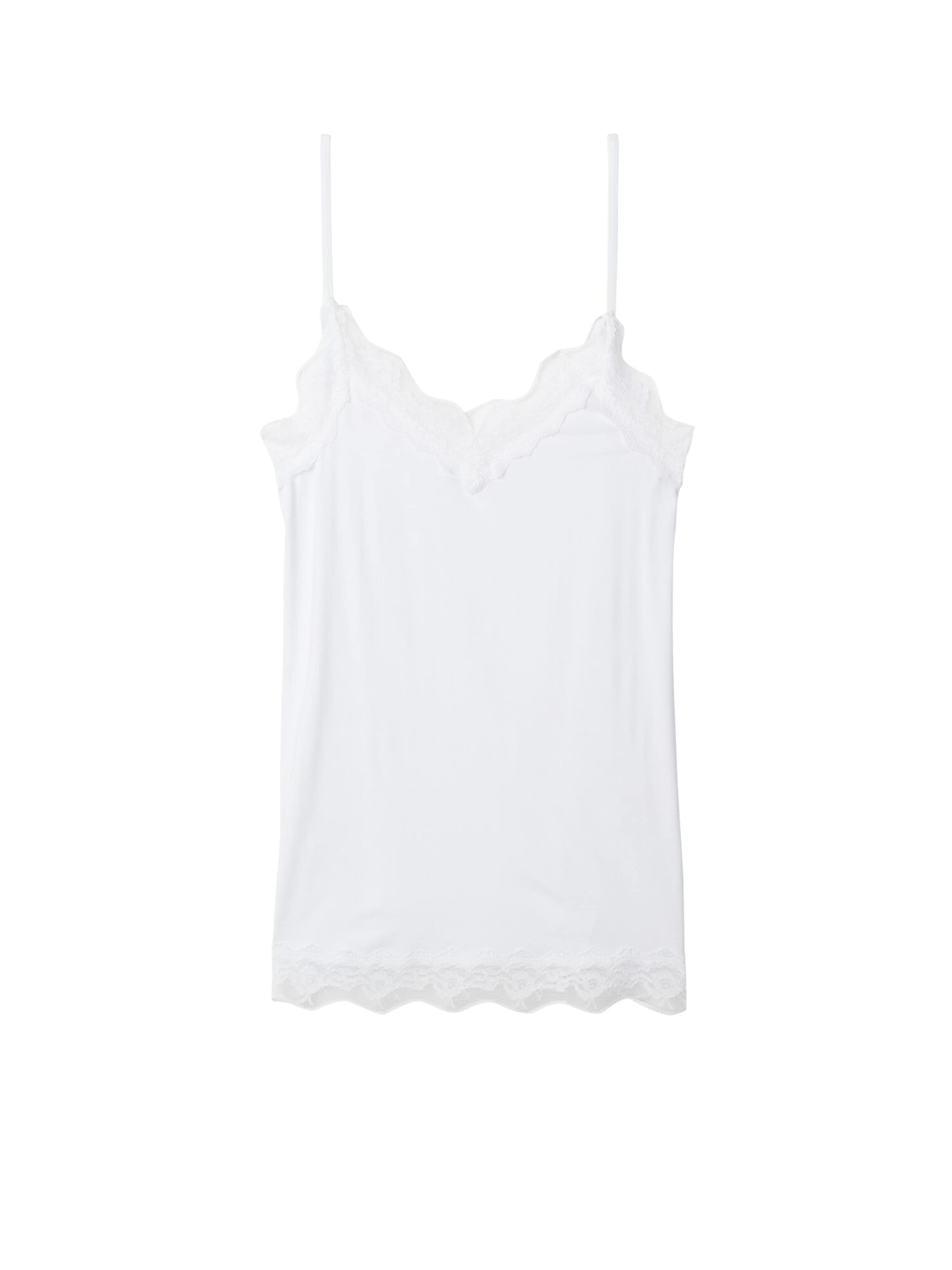 Tezenis Top in White: front