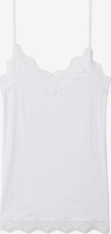 Tezenis Top in White: front