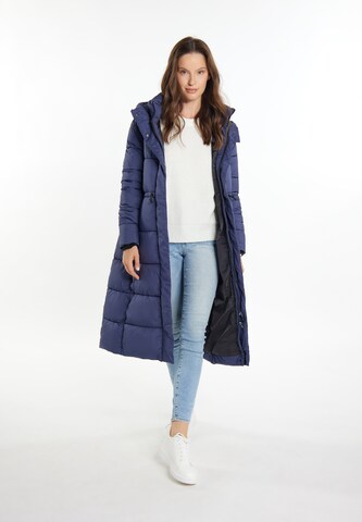 usha BLUE LABEL - Abrigo de invierno 'Fenia' en azul