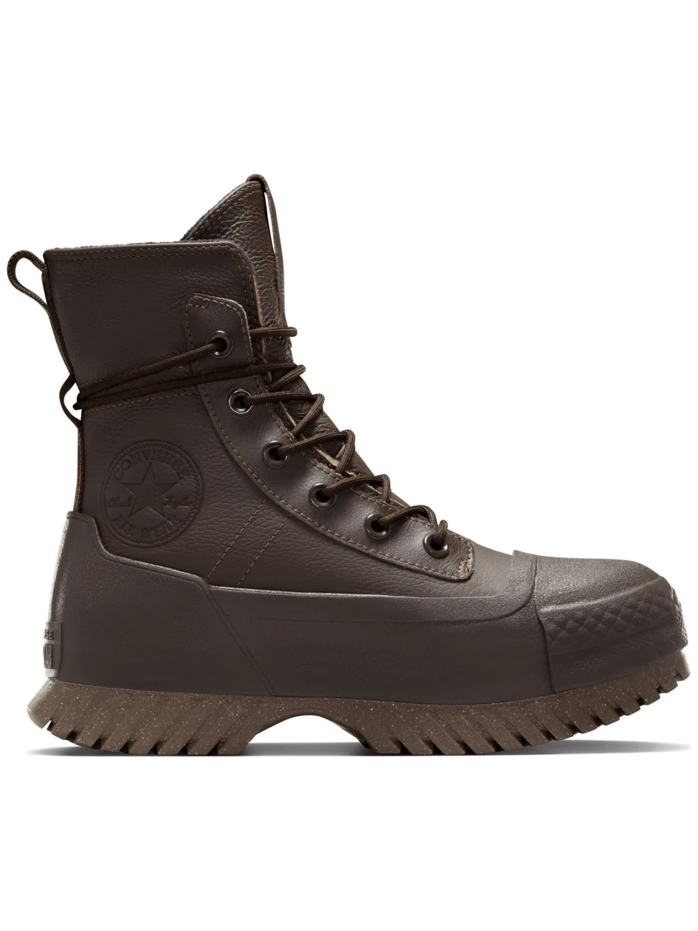 CONVERSE Zapatillas deportivas altas 'Converse Chuck Taylor All Star Lugged 2.0 XHi Waterproof Leather Platform' en 38 en marrón, Vista del producto
