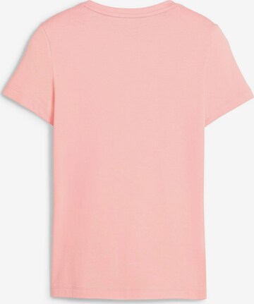 PUMA Shirt 'Essentials' in Pink