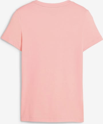 PUMA قميص 'Essentials' بلون زهري