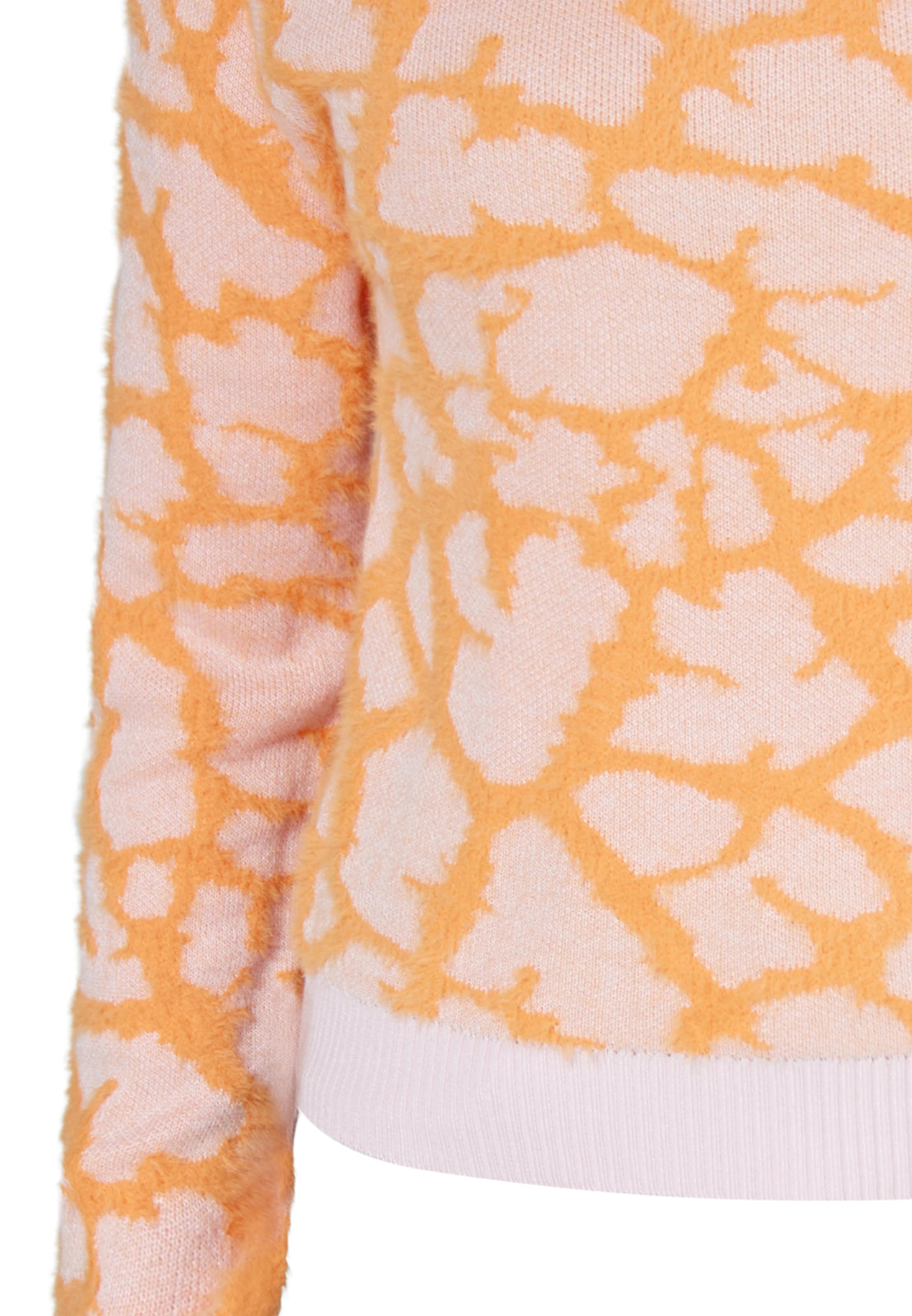 swirly Свитер в Оранжевый