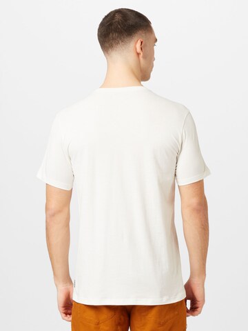 Maloja - Camiseta funcional 'Korab' en blanco