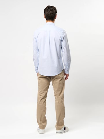 U.S. POLO ASSN. Regular Fit Skjorte 'Calvert' i blå