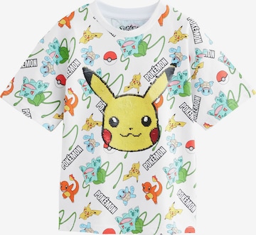 balta Next Marškinėliai 'Pokémon': priekis