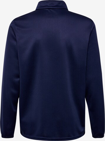 Hummel Sweatshirt  'ESSENTIAL' in Blau