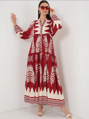 Bigdart Blousejurk in Rood