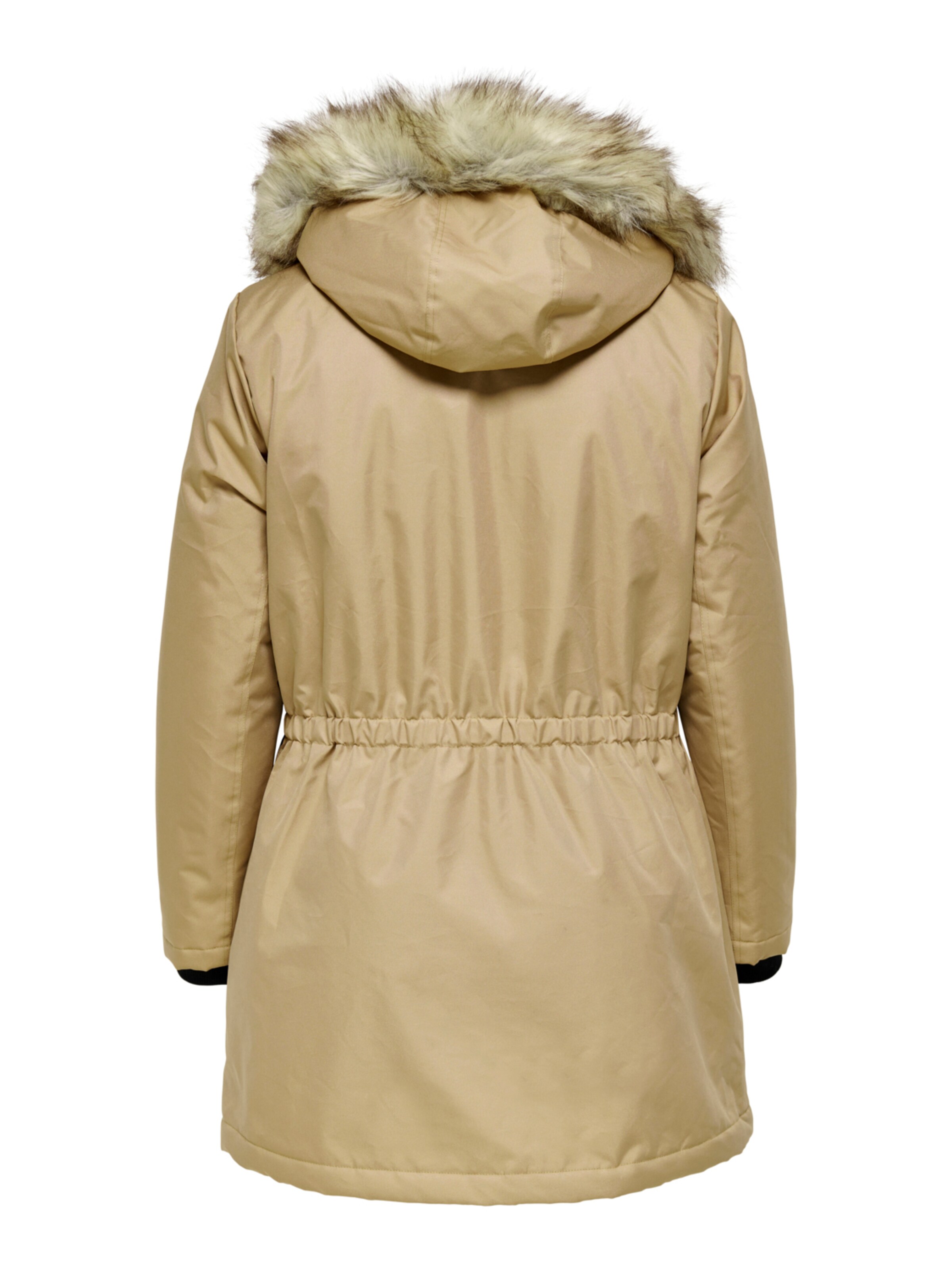 ONLY Carmakoma Χειμερινό παρκά 'Irena' σε καφέ